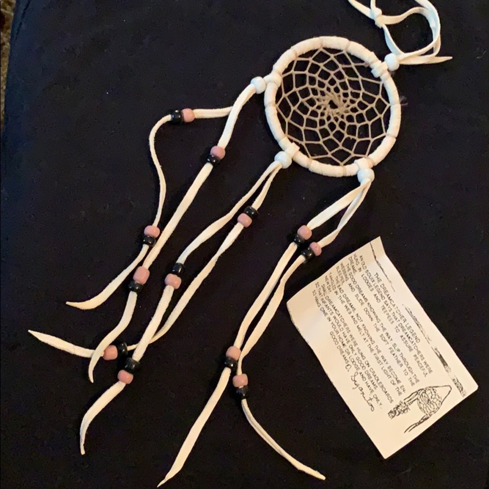 Authentic handmade Sioux Indian DreamCatcher